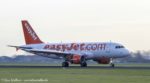 Panningfoto Easyjet